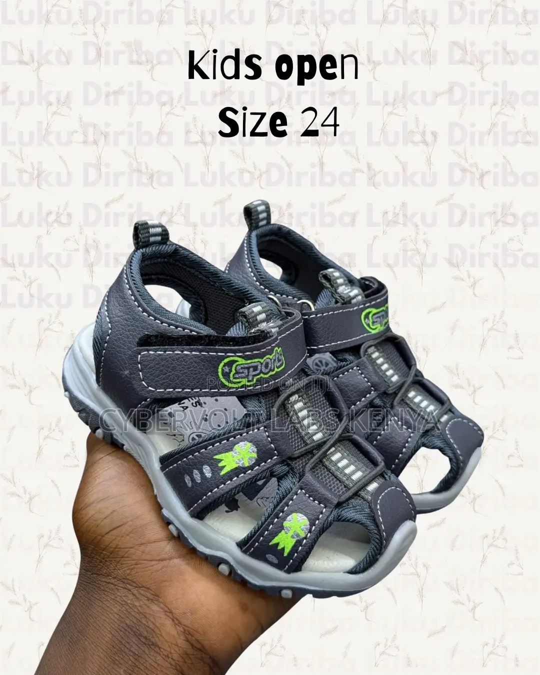 Kids' Open-toe Outdoor Sandals