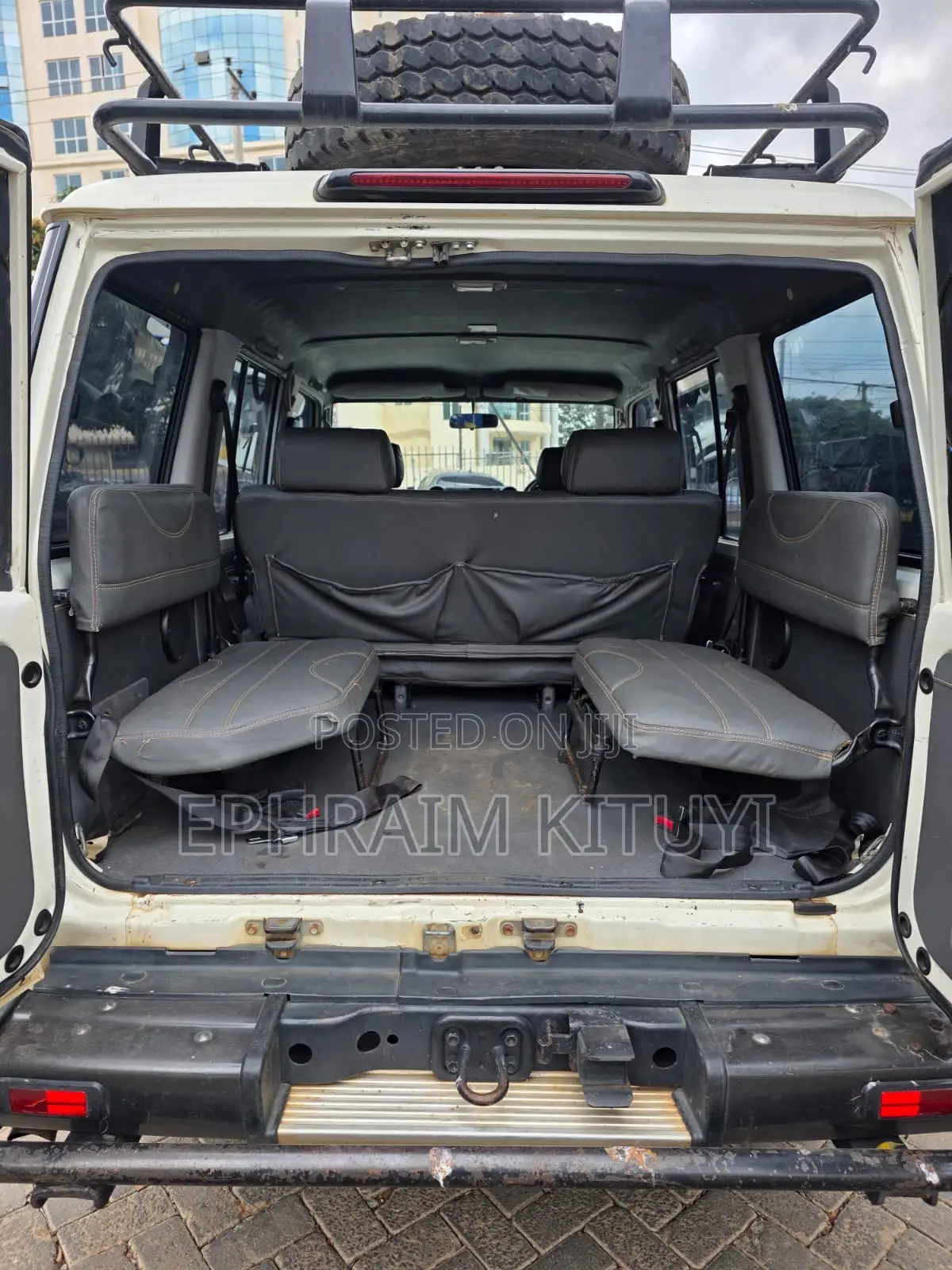 Toyota Land Cruiser 2016 White