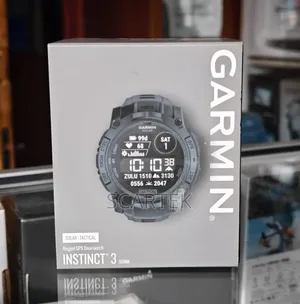Garmin Instinct 3 50mm Solar Tactical