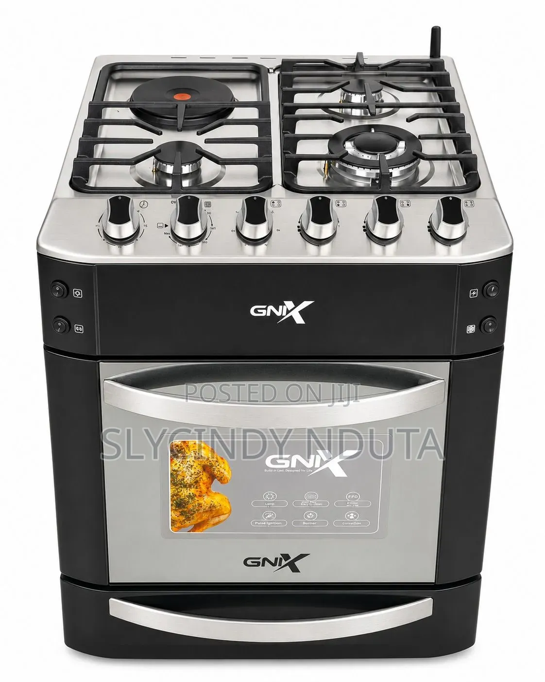Gnix 60x60 Premium Cooker
