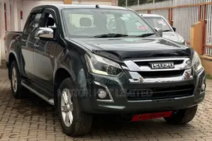 Isuzu D-MAX 2018 Green