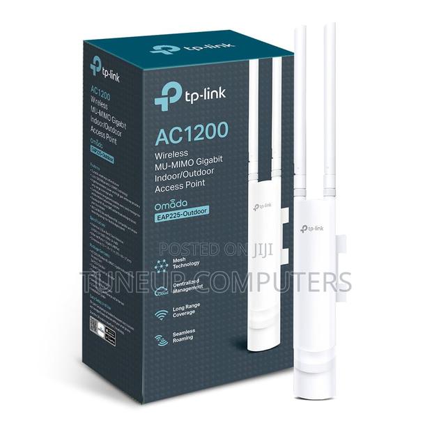 Tp-Link Ac1200 Wireless Mu-Mimo Gigabit Indoor/Outdoor Access Point