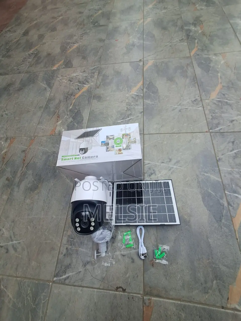 4g Wireless CCTV Camera With Solar Panel