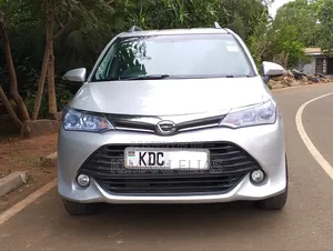 Toyota Corolla Fielder 2014 Silver