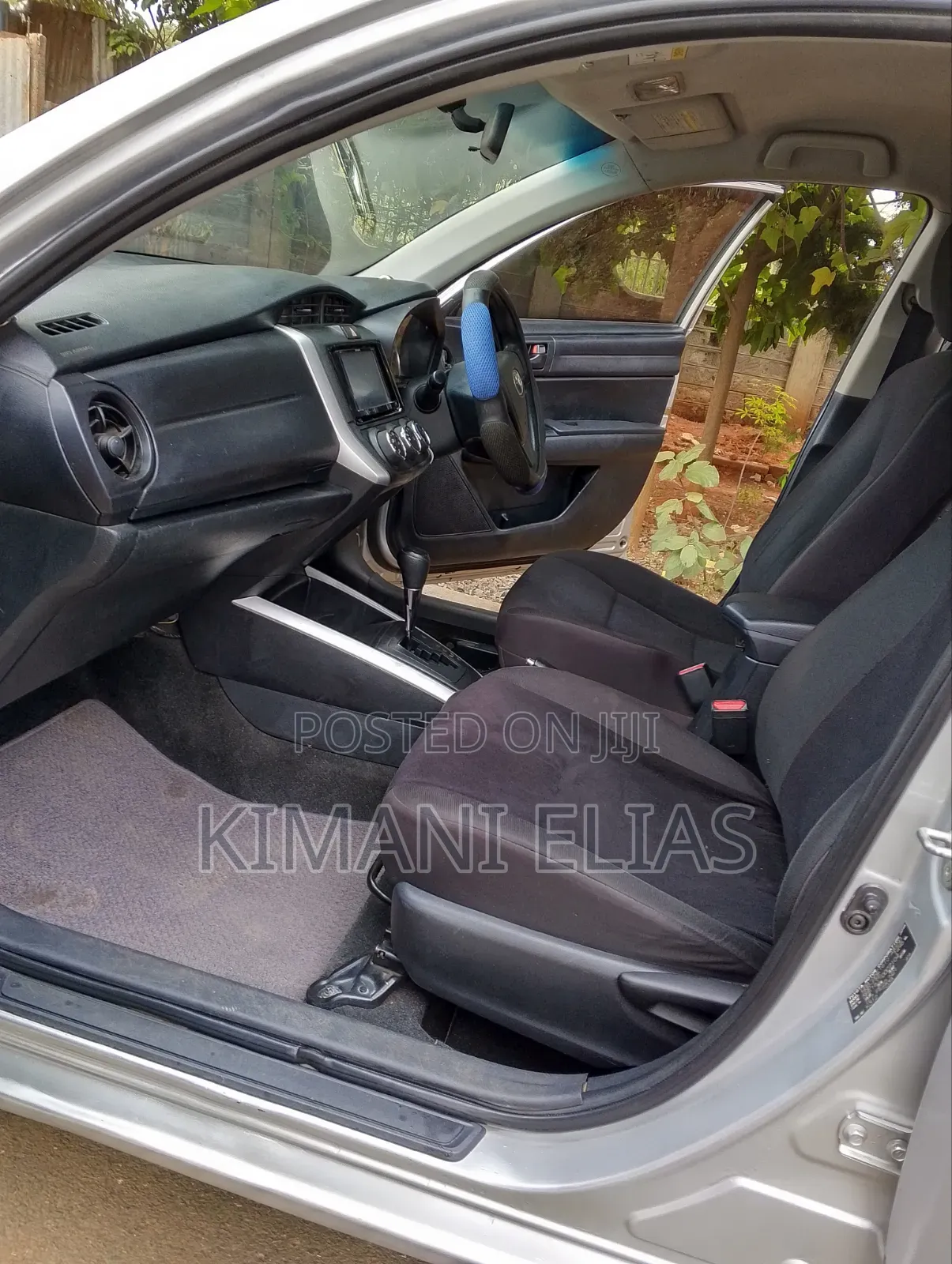 Toyota Corolla Fielder 2014 Silver