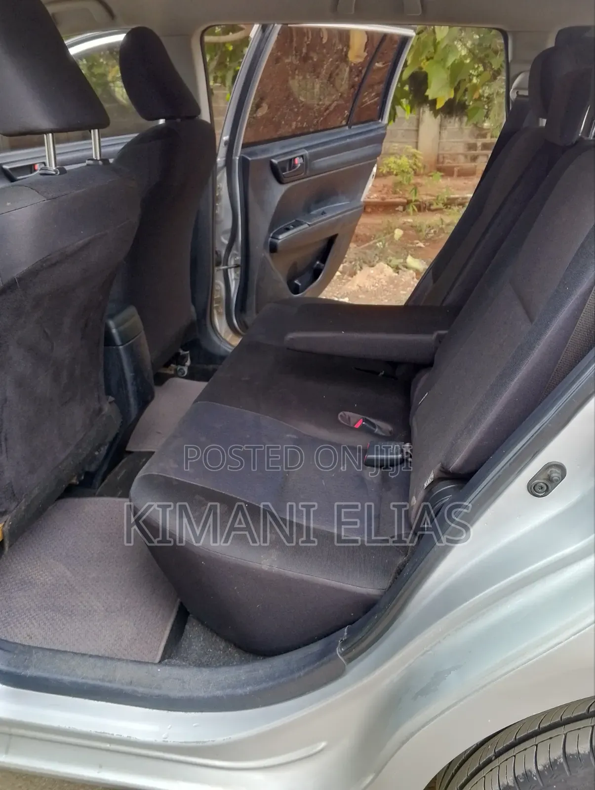 Toyota Corolla Fielder 2014 Silver