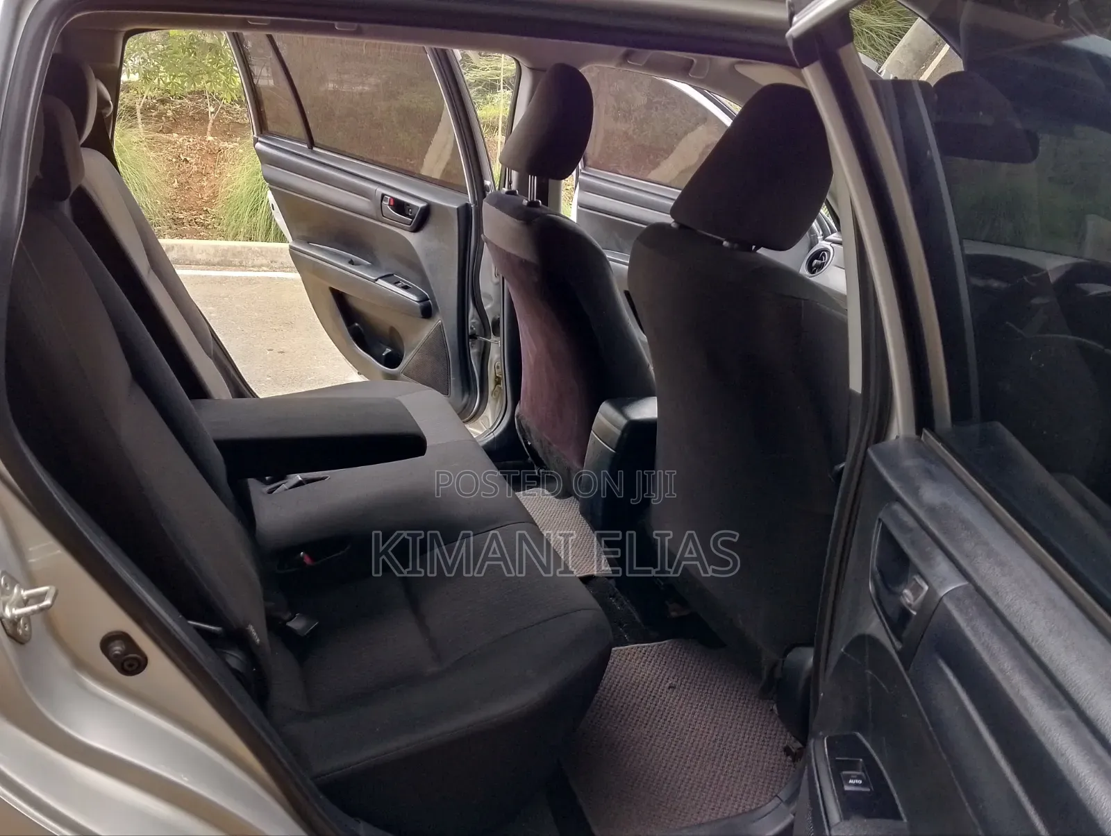 Toyota Corolla Fielder 2014 Silver