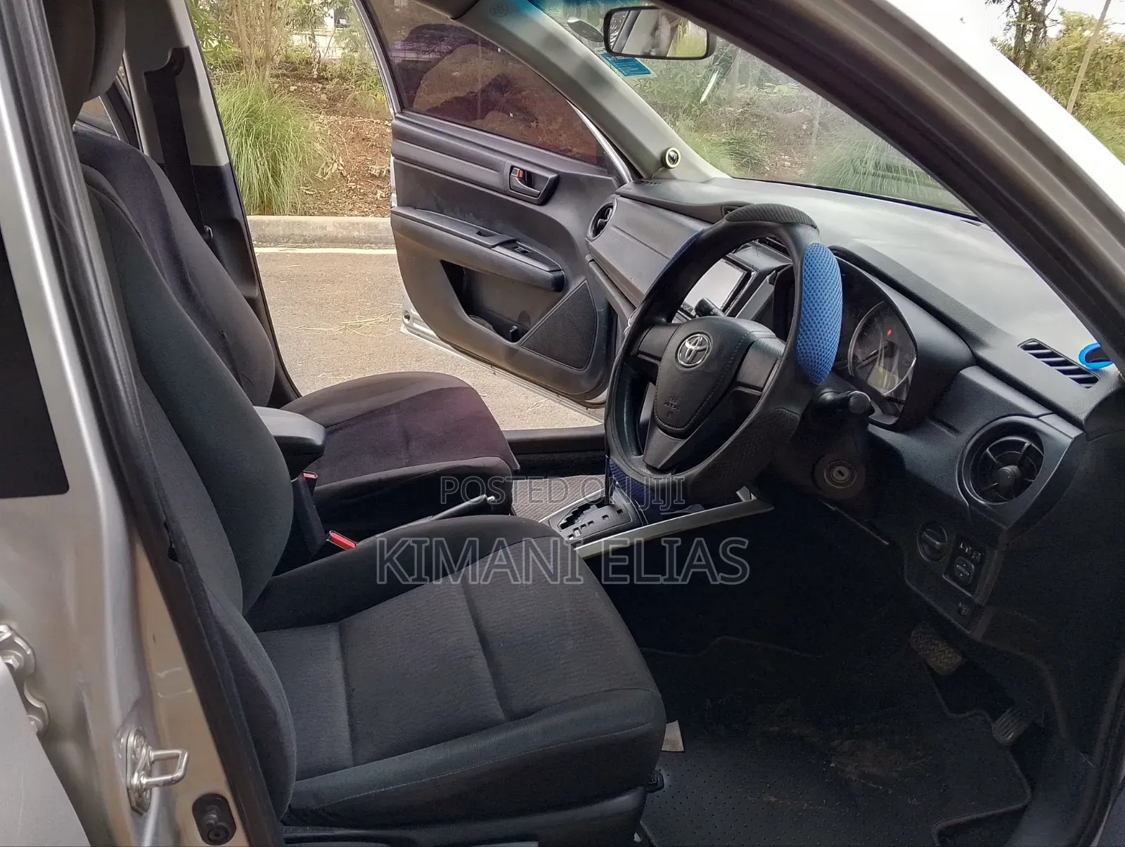 Toyota Corolla Fielder 2014 Silver