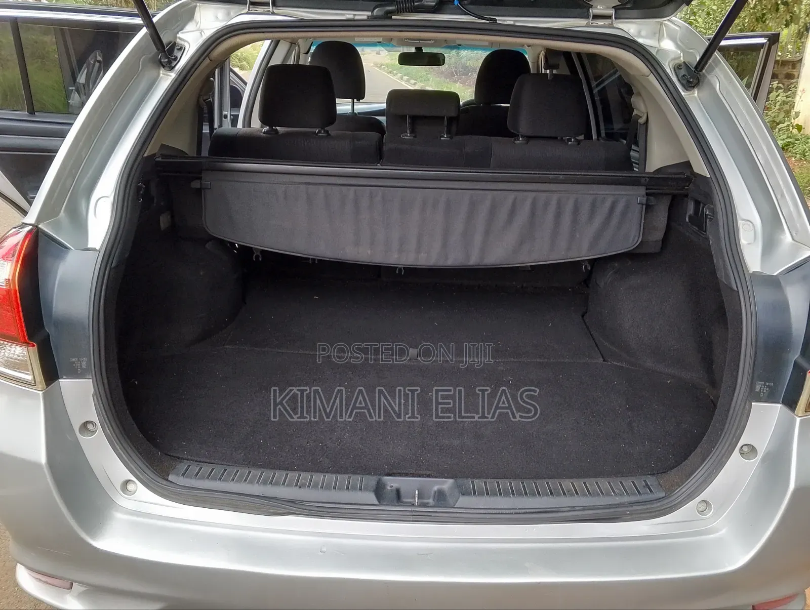Toyota Corolla Fielder 2014 Silver
