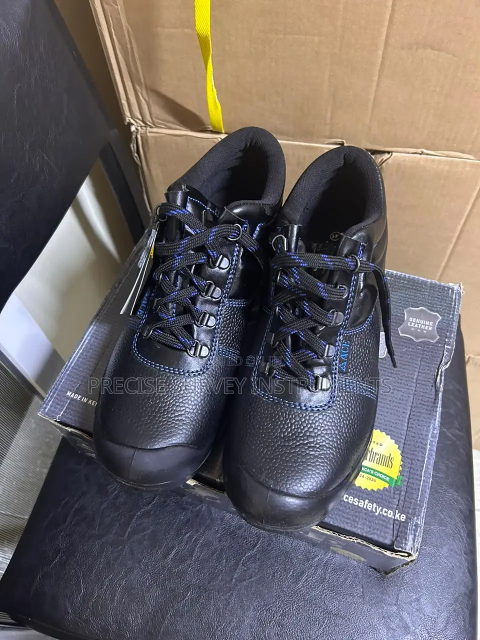 Ace Safety Boots With Oil-resistant Sole