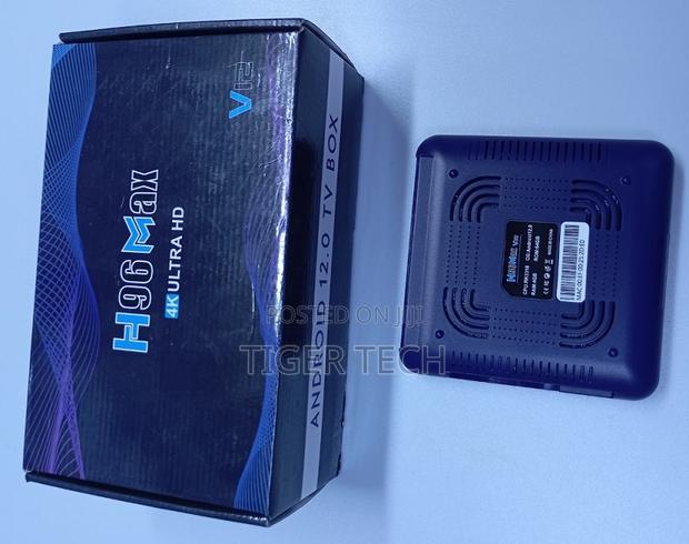 Android Box H96 Max V.12 4gb+64gb With Utra Hd - main view