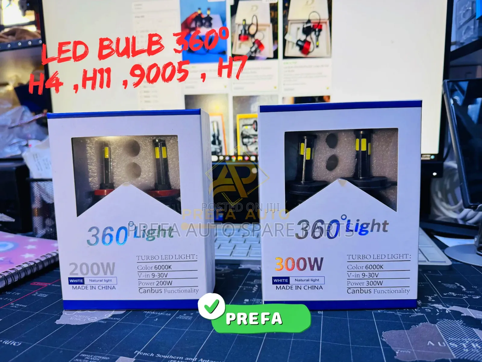 Headlight Bulbs for Cars