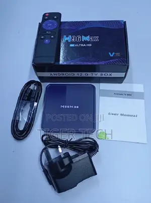 Android Box H96 Max V.12 4gb+64gb With Utra Hd