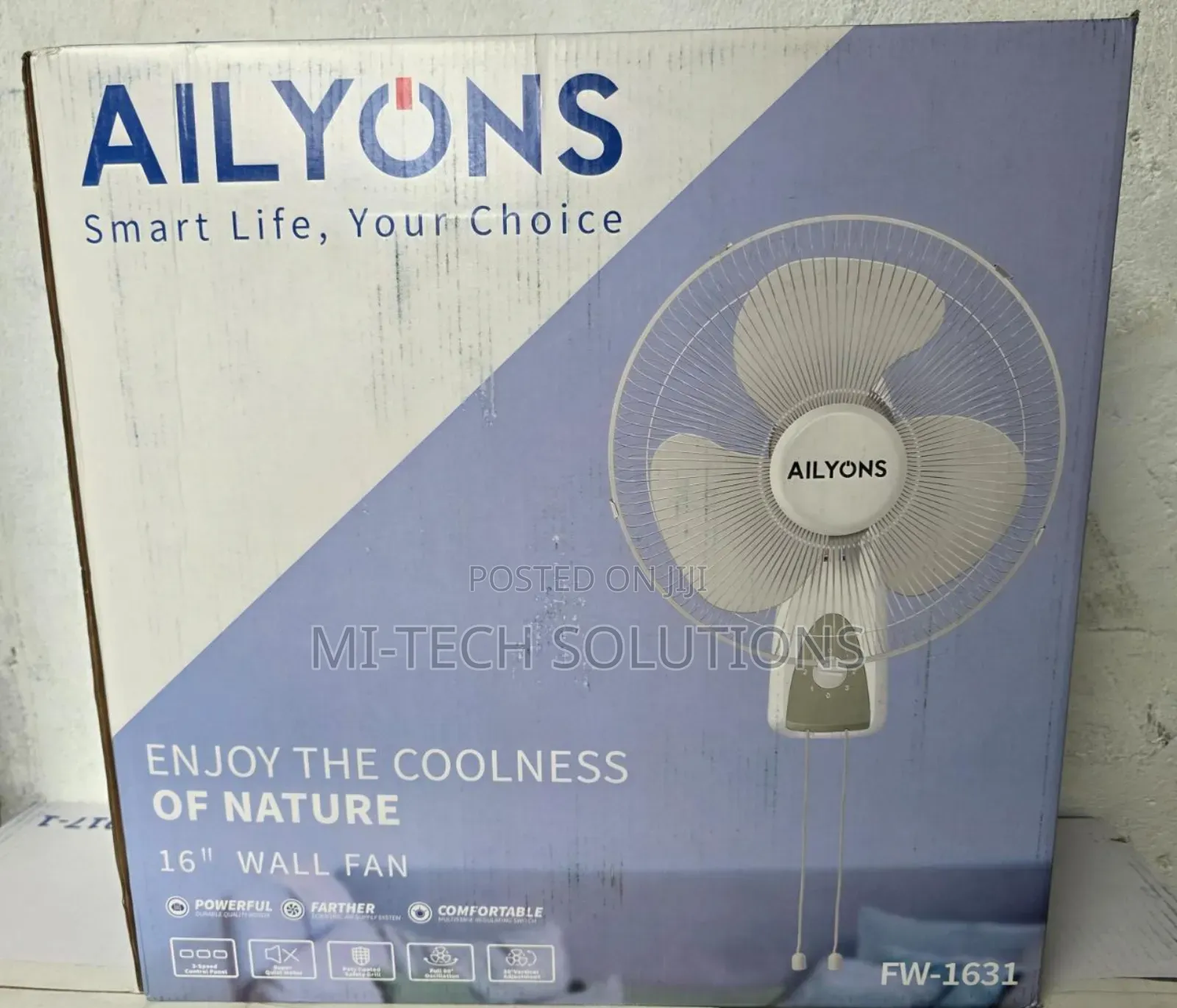 Ailyons Wall Fan