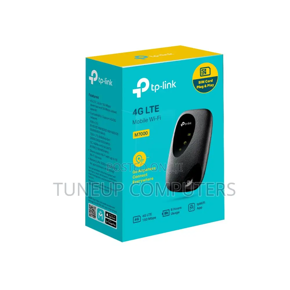 Tp-Link 4g Lte Mobile Wi-Fi - Tl-M7000