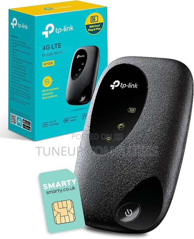 Tp-Link 4g Lte Mobile Wi-Fi - Tl-M7000 - thumbnail 2