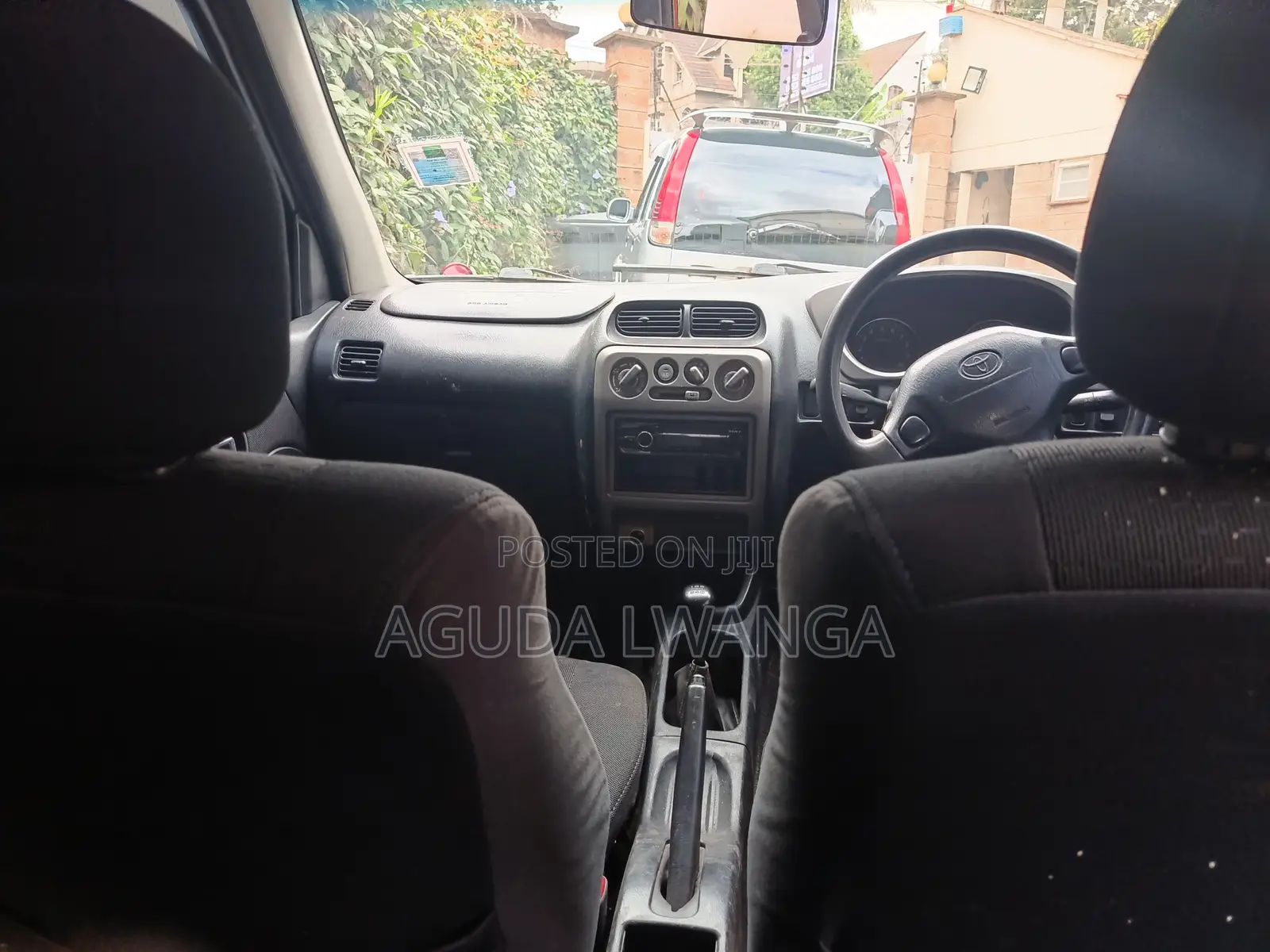 Daihatsu Terios 2008 Red
