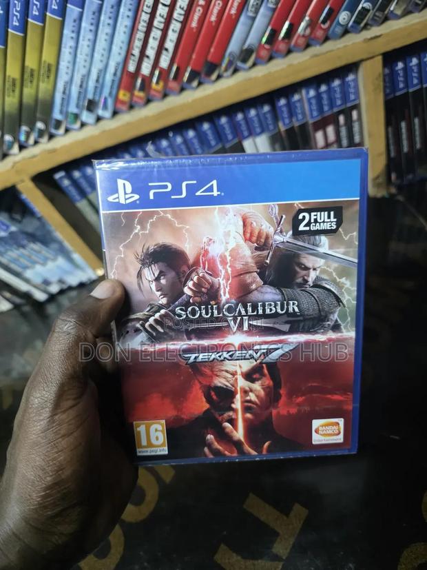 Ps4 Soul Calibur Vi Tekken 7