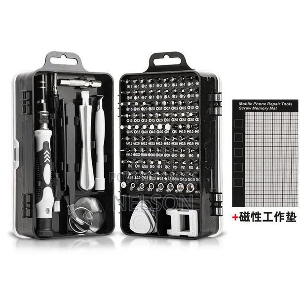 115pcs Tool Kit