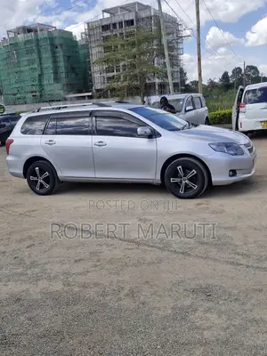 Toyota Corolla Fielder 1.5 Petrol AWD 2008 Gray