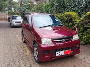Daihatsu Terios 2008 Red