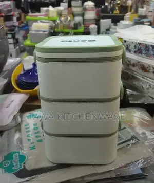 Three-Layer Stackable Bento Lunch Box