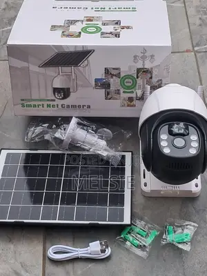 Solar PTZ Camera With Remote Monitoring