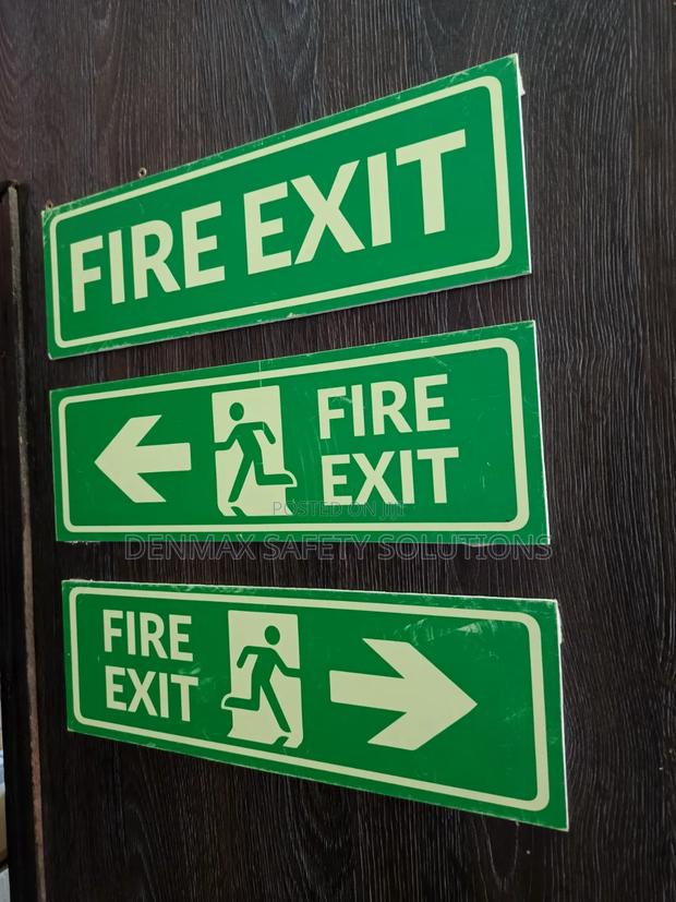 Exit Signages/Safety Signages - thumbnail 2