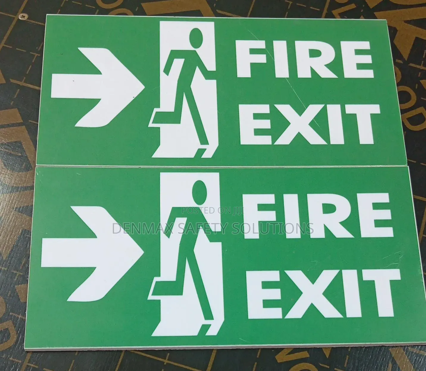 Exit Signages/Safety Signages