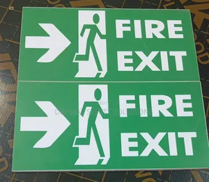 Exit Signages/Safety Signages