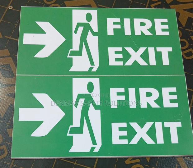 Exit Signages/Safety Signages - thumbnail 3