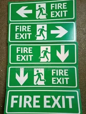 Exit Signages/Safety Signages