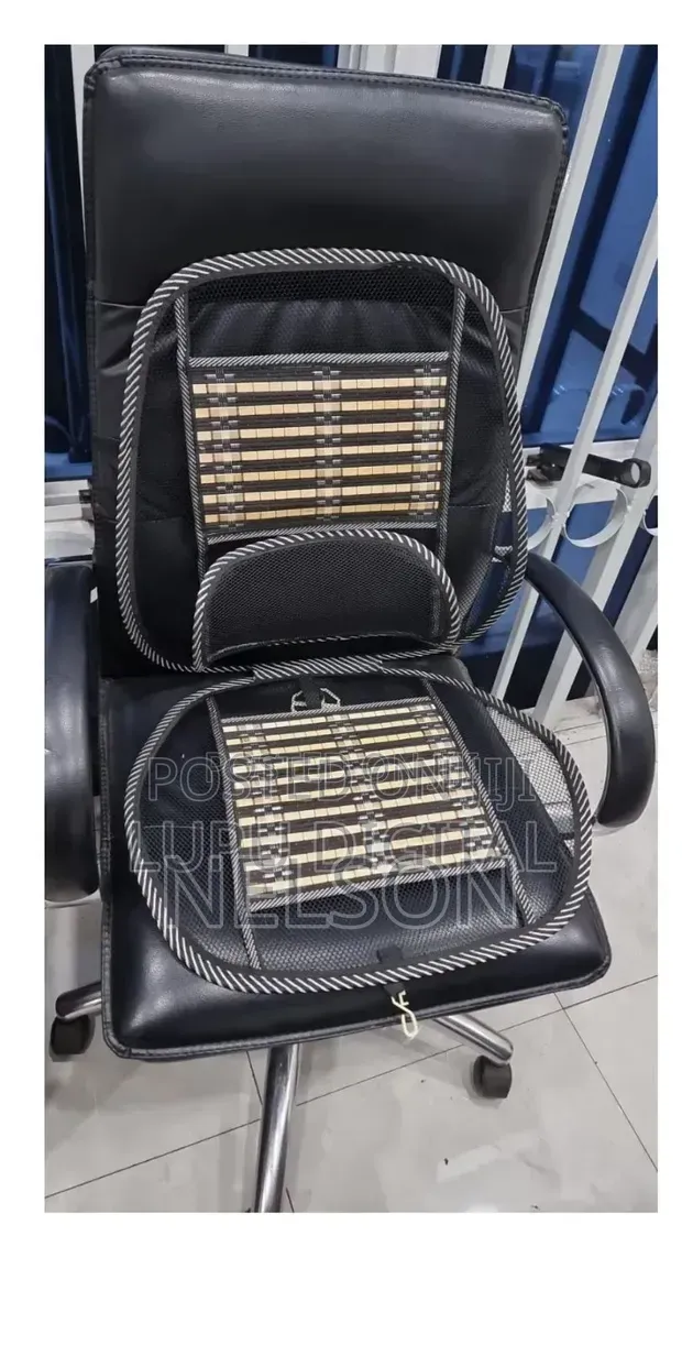 Seat Bottom Waist Lumber and Back Support