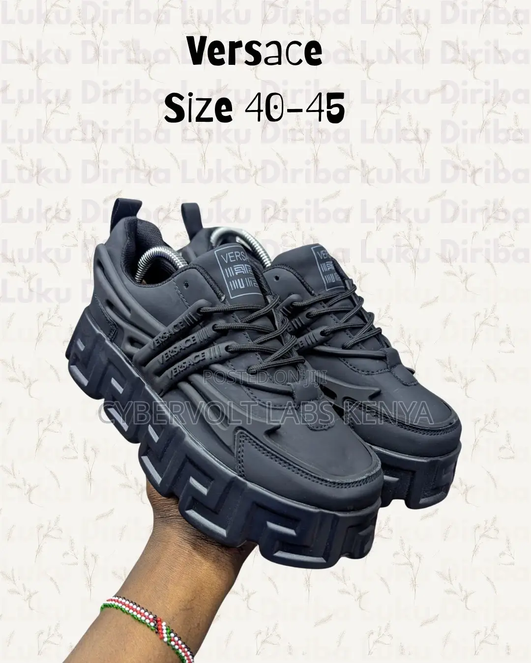 Versace Odissea Chunky Sneakers