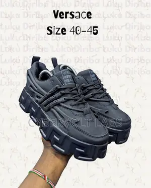 Versace Odissea Chunky Sneakers