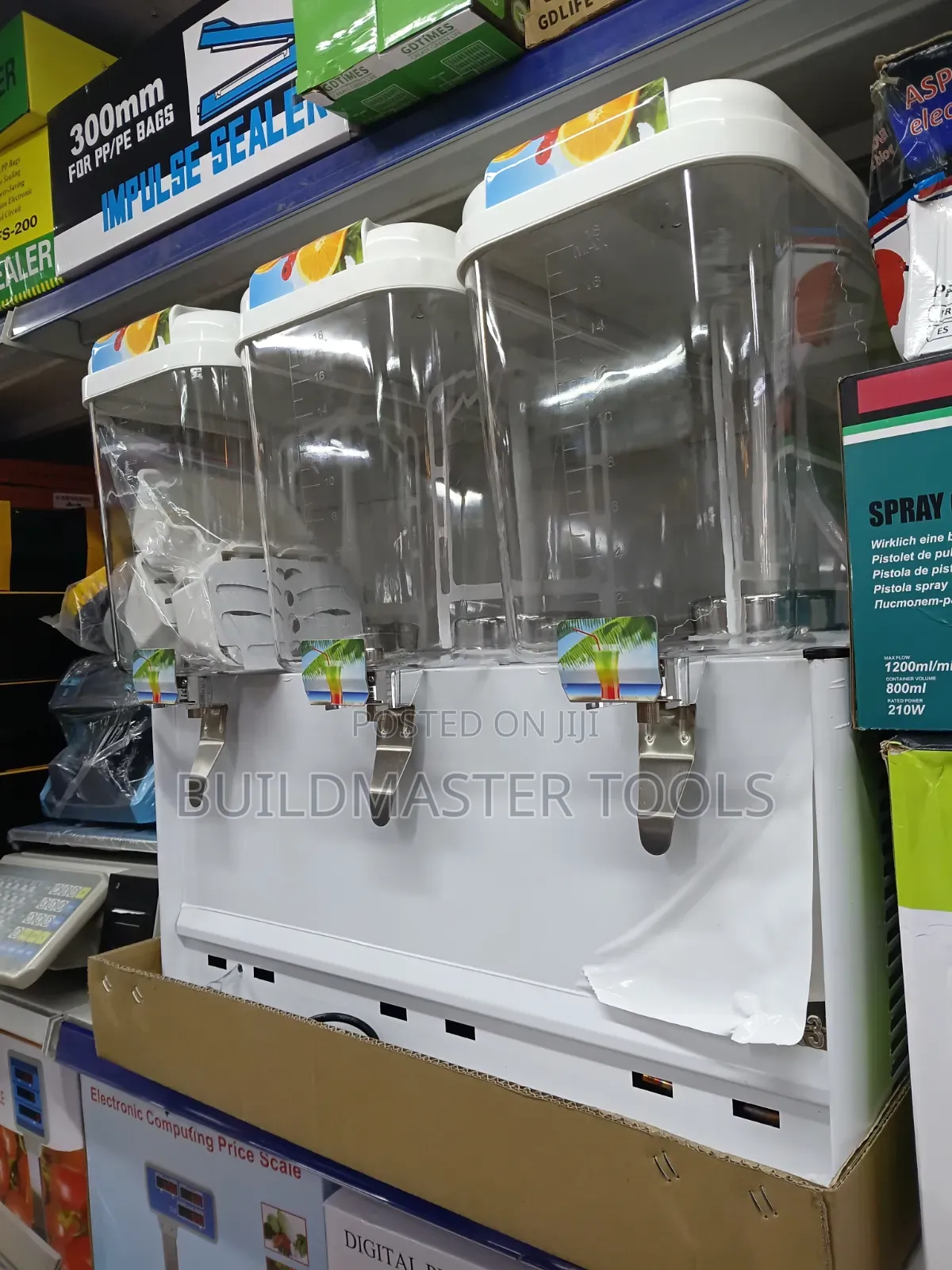 18l Commercial Beverage Dispenser