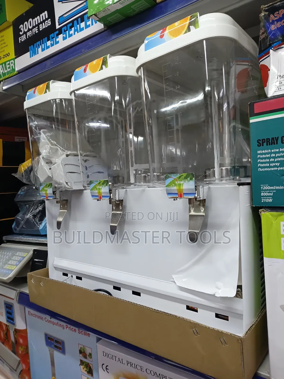 18l Commercial Beverage Dispenser