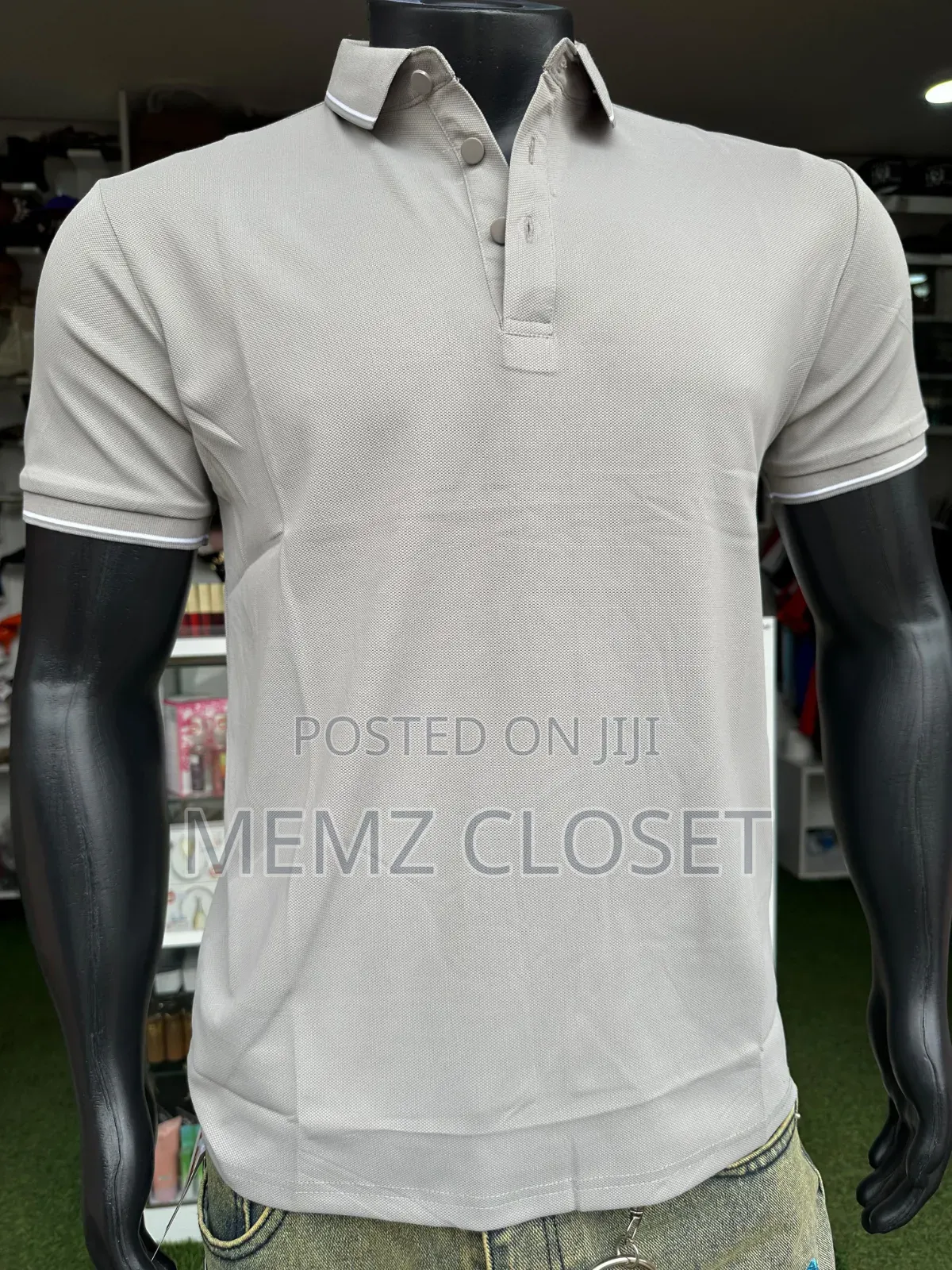 Premium Merchandise Polo T-Shirts