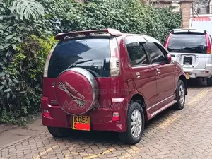 Daihatsu Terios 2008 Red