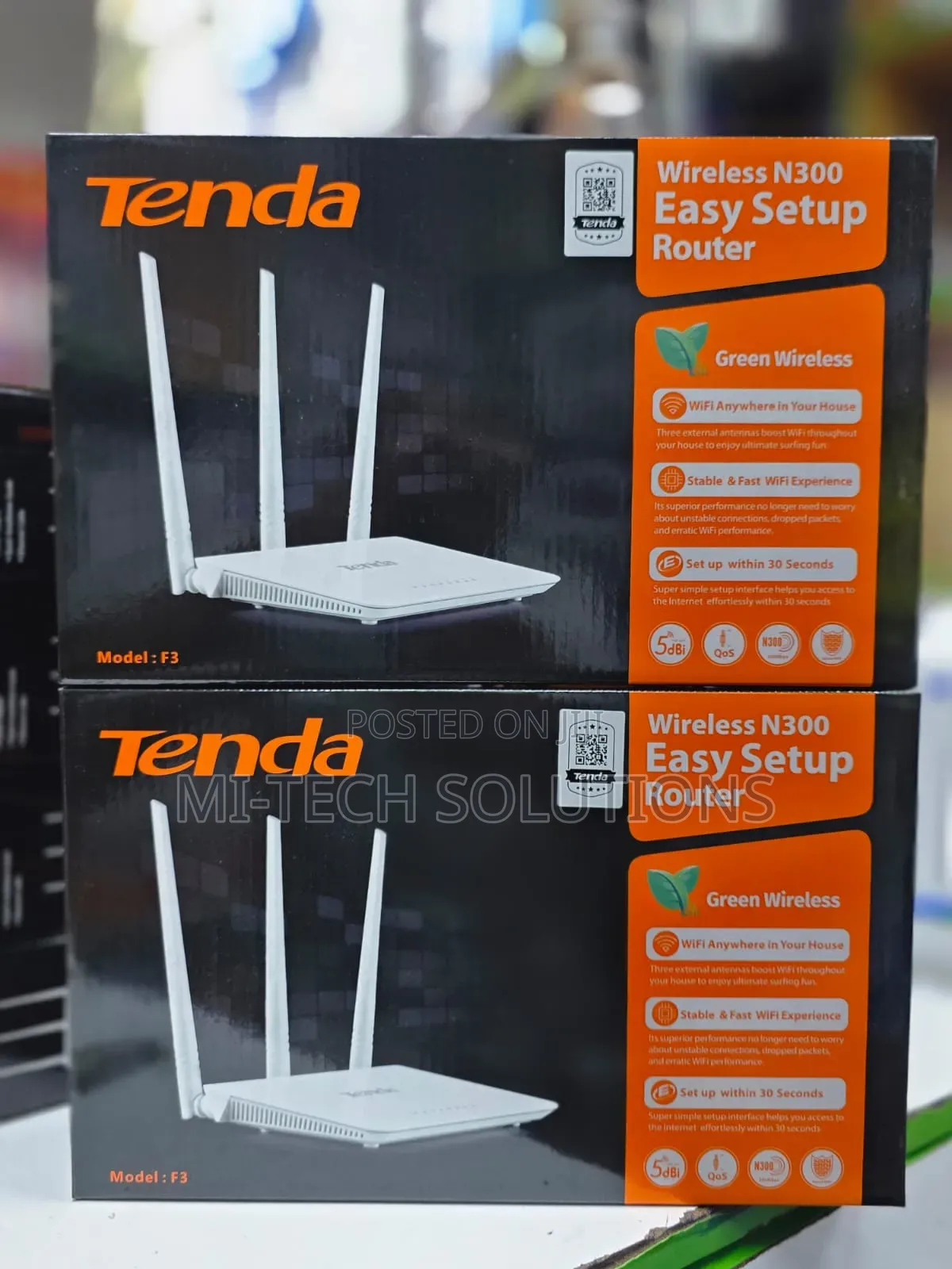 Tenda F3 Router