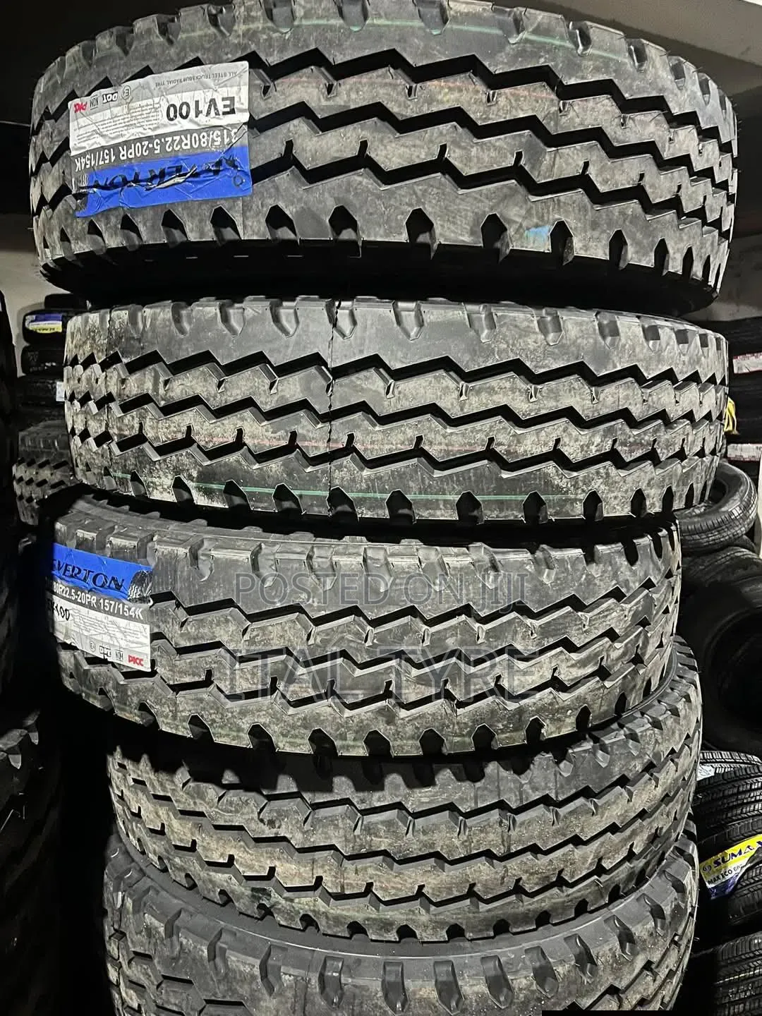315/80r22.5 Everton All Position