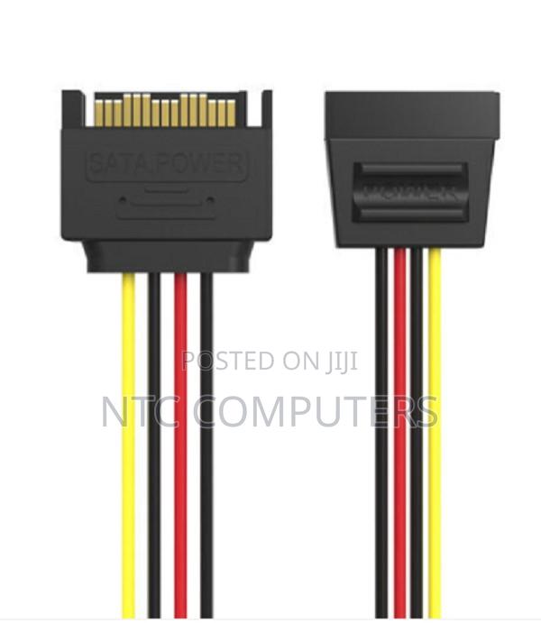 Vention Sata 15p Power Ext Cable 0.3m