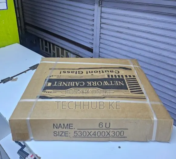 Networking Cabinet 4u and 6u Cabinet Available 6u Cabinets