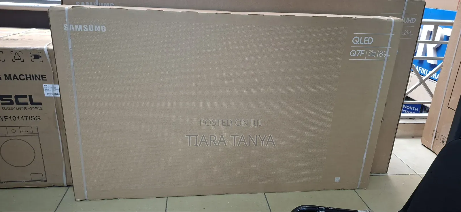 Samsung 75′′ Q7f Qled Vision Ai Smart Tv (New Model) – 75q7faau