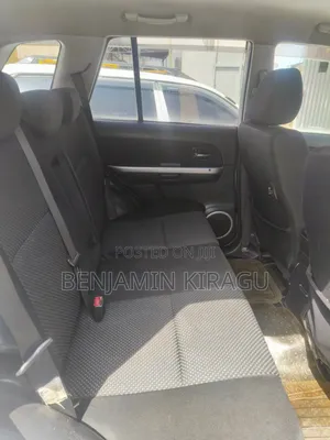 Suzuki Escudo 2008 White