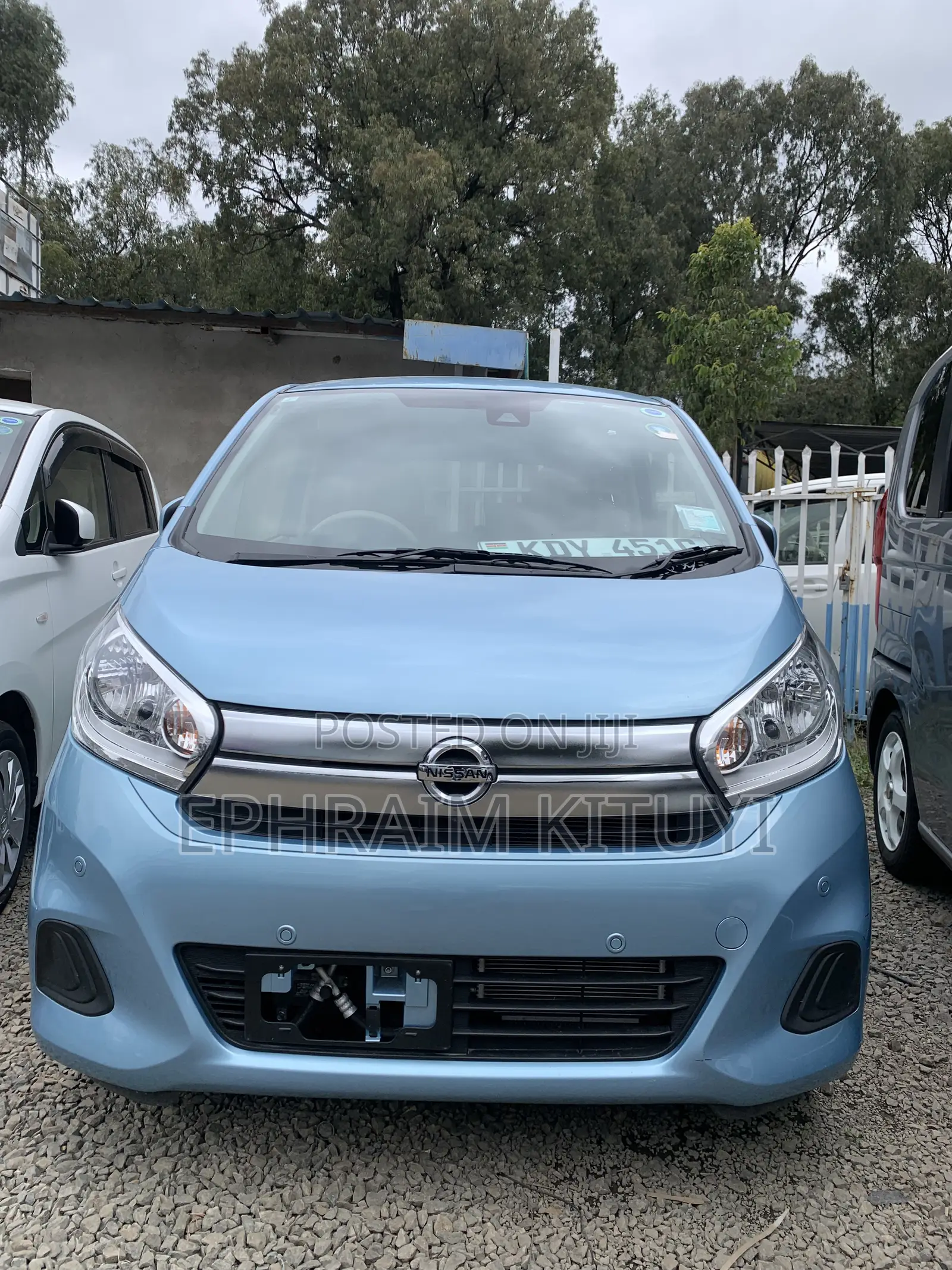 Nissan Dayz 2018 Blue