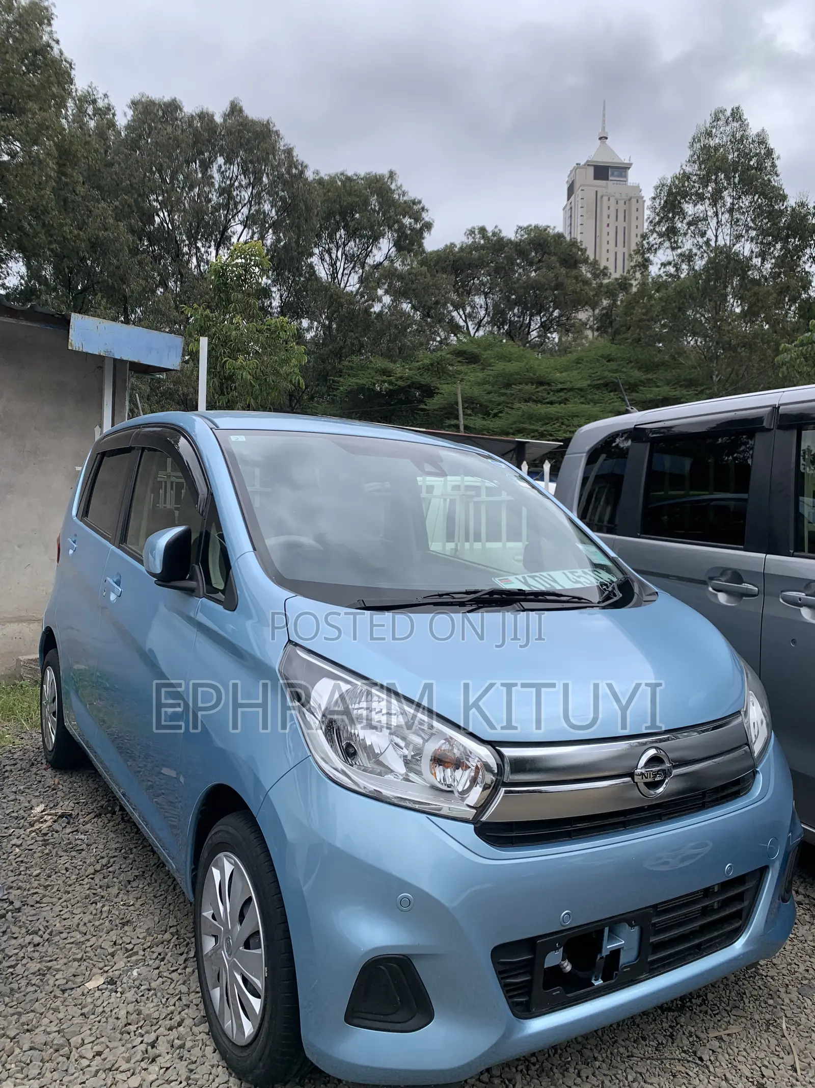 Nissan Dayz 2018 Blue