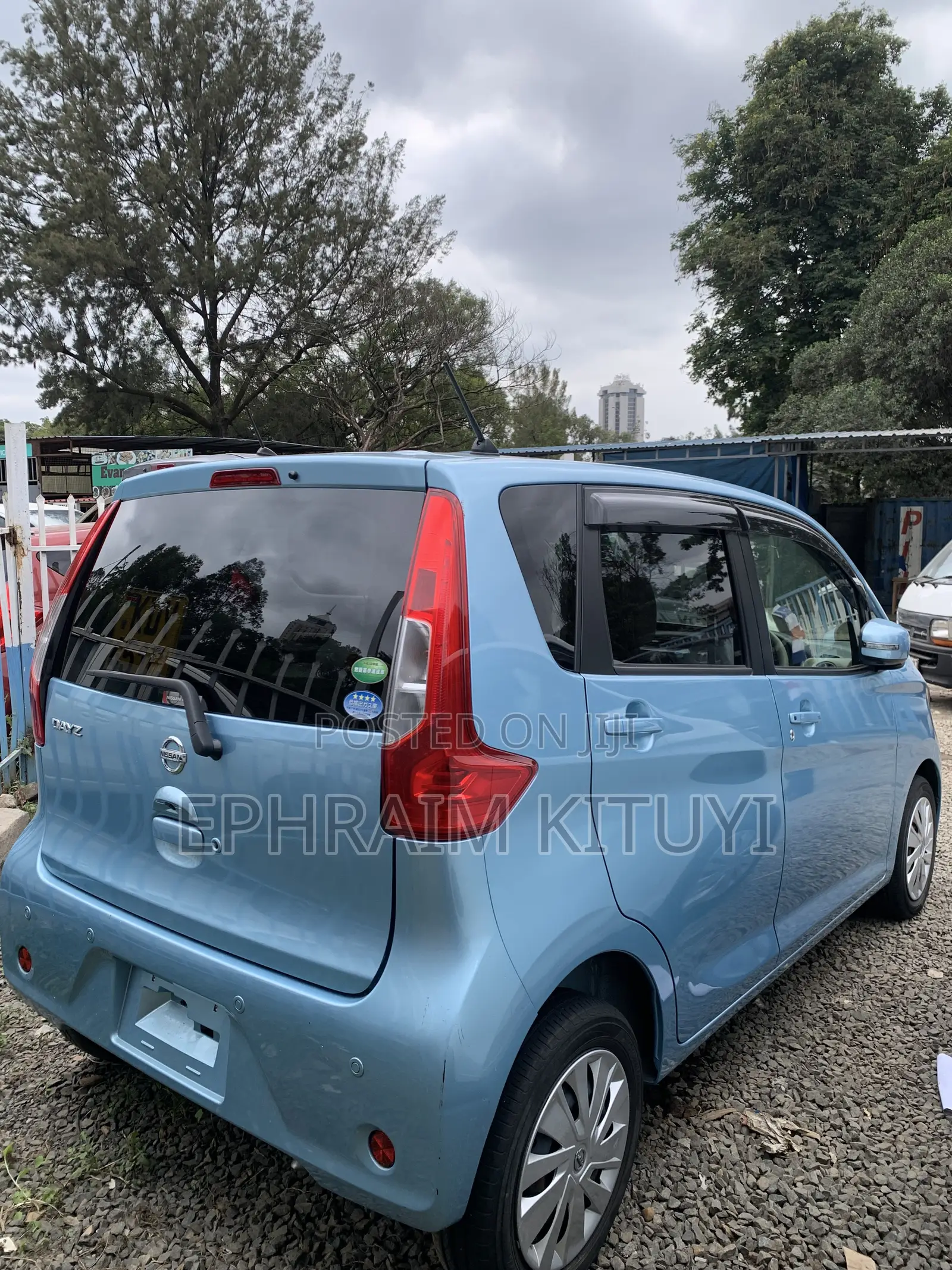 Nissan Dayz 2018 Blue