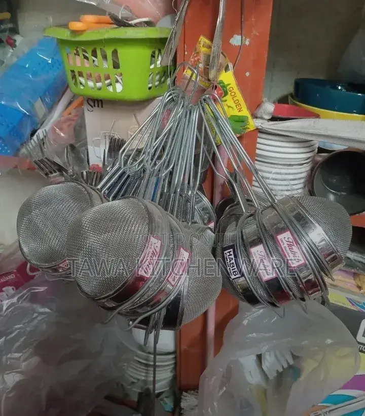 Stainless Steel Food Strainers