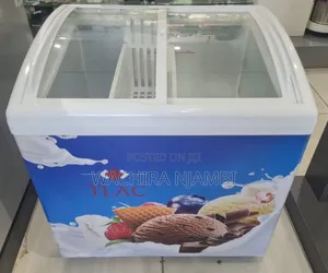 256litres Display Freezer